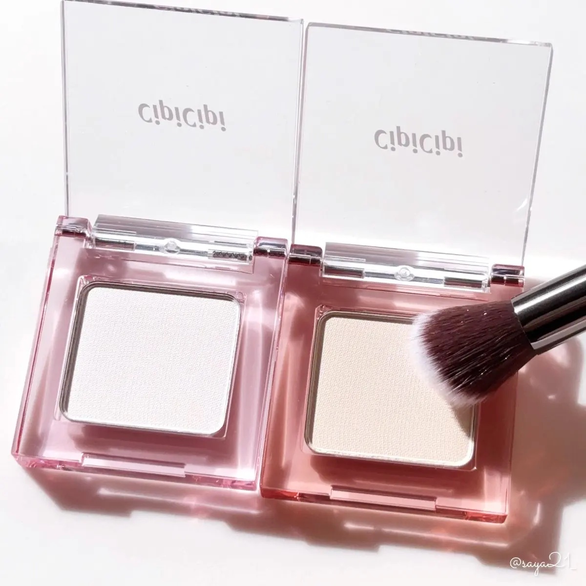 シピシピ　ヒアルマットハイライター/CipiCipi/パウダーハイライトを使ったクチコミ（2枚目）