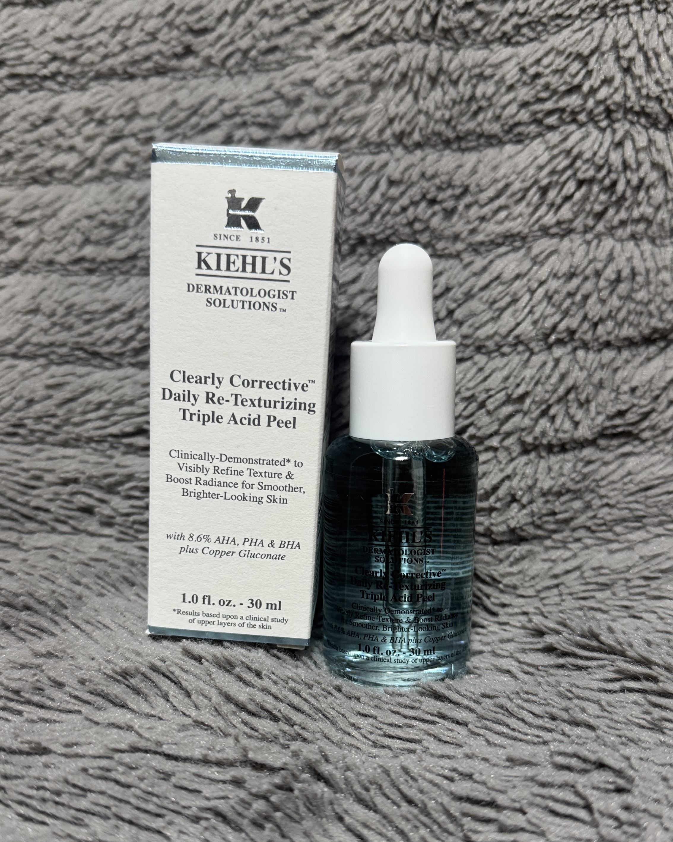 キールズ DS プレセラム/Kiehl's/美容液を使ったクチコミ（3枚目）