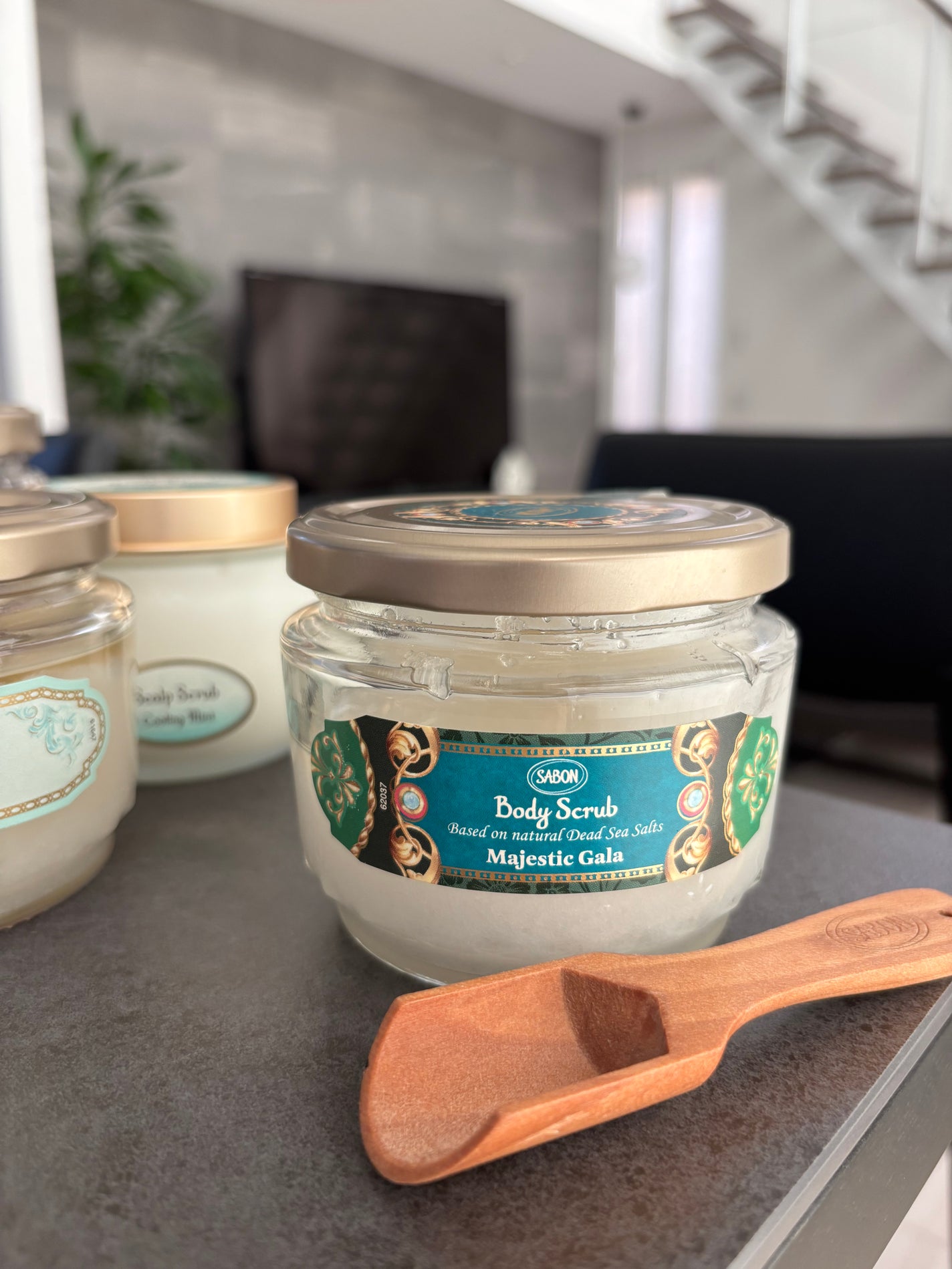 ボディスクラブ ホワイトティー/SABON/ボディスクラブを使ったクチコミ(2枚目)