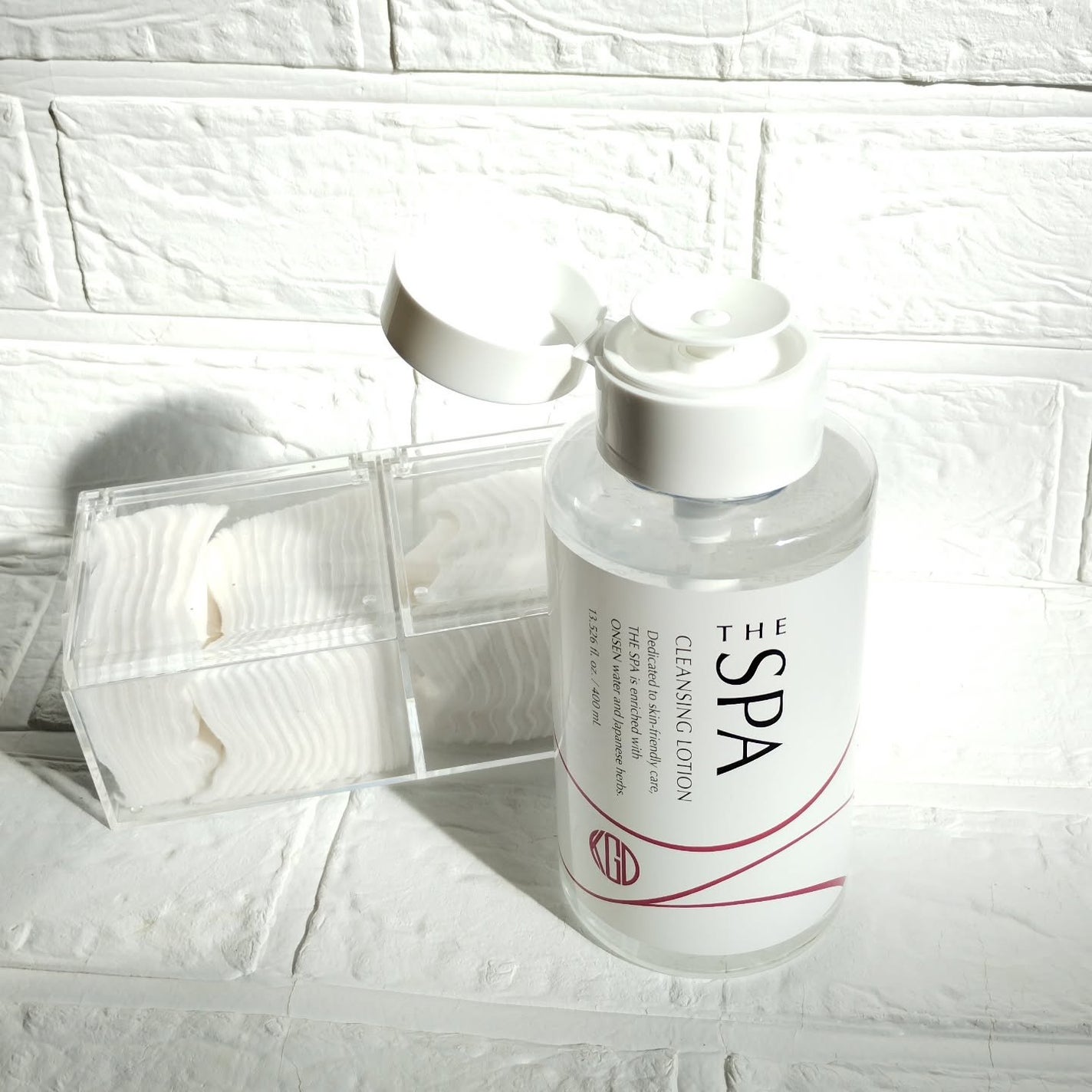 THE SPA クレンジングローション/Koh Gen Do/クレンジングウォーターを使ったクチコミ(2枚目)