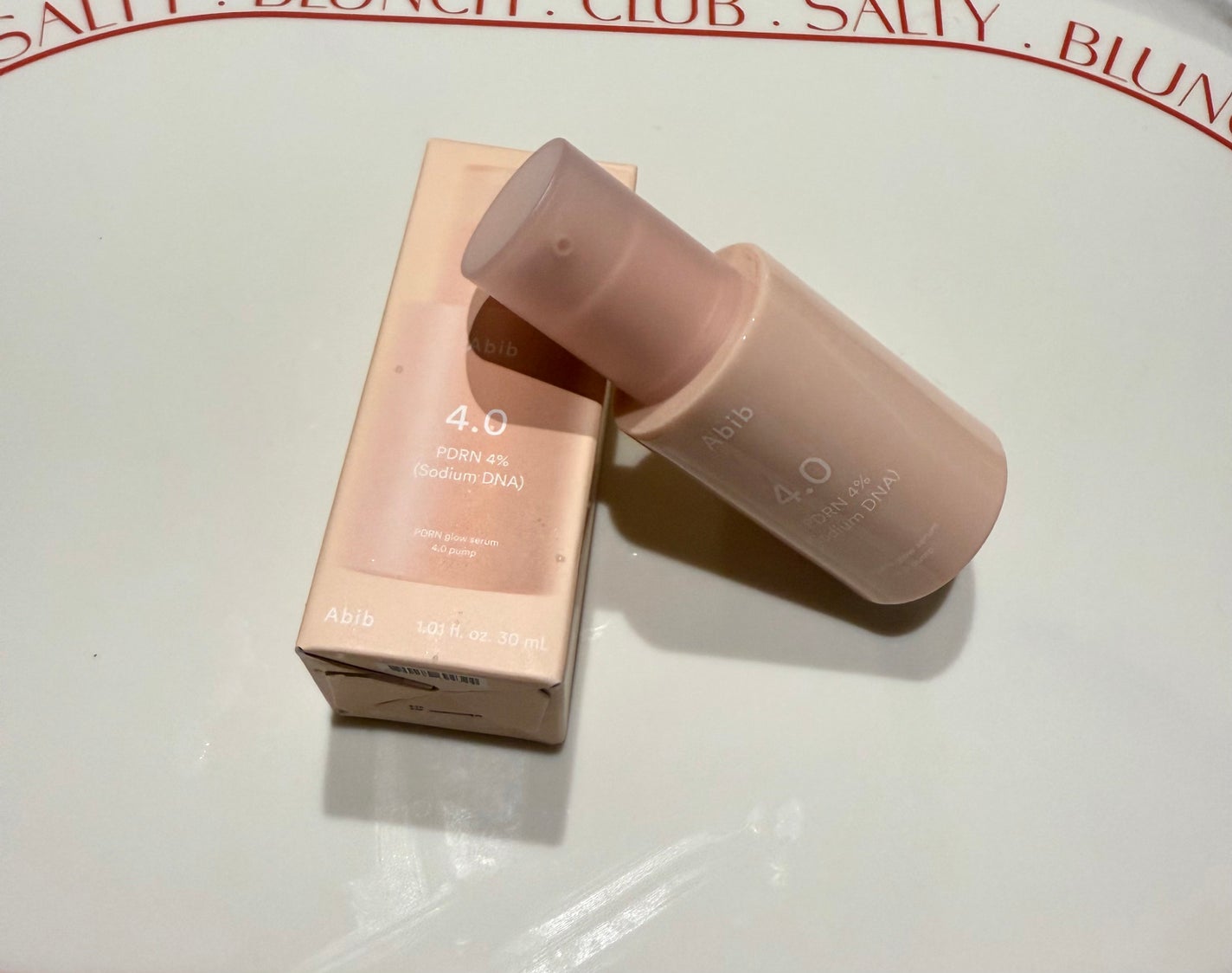PDRNグロウセラム4.0ポンプ/Abib /美容液を使ったクチコミ(1枚目)