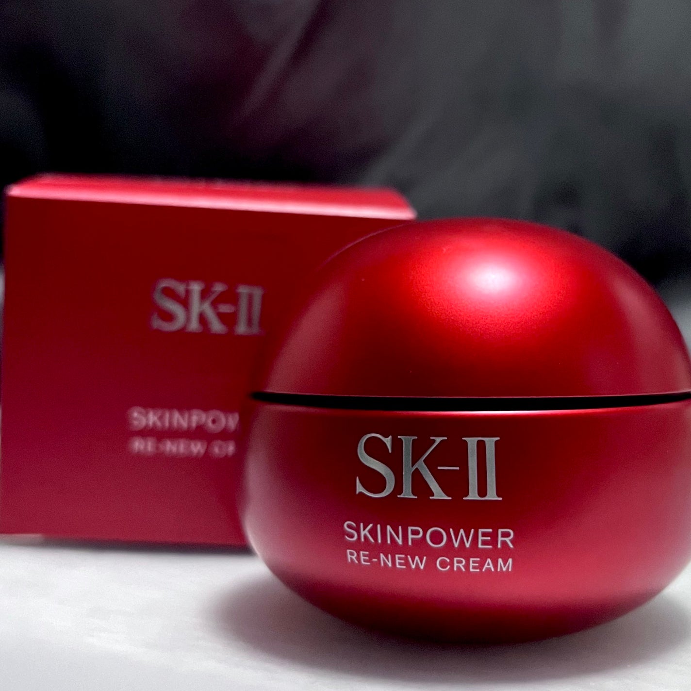 SK-II スキンパワー リニュー クリーム/SK-II/フェイスクリームを使ったクチコミ(1枚目)