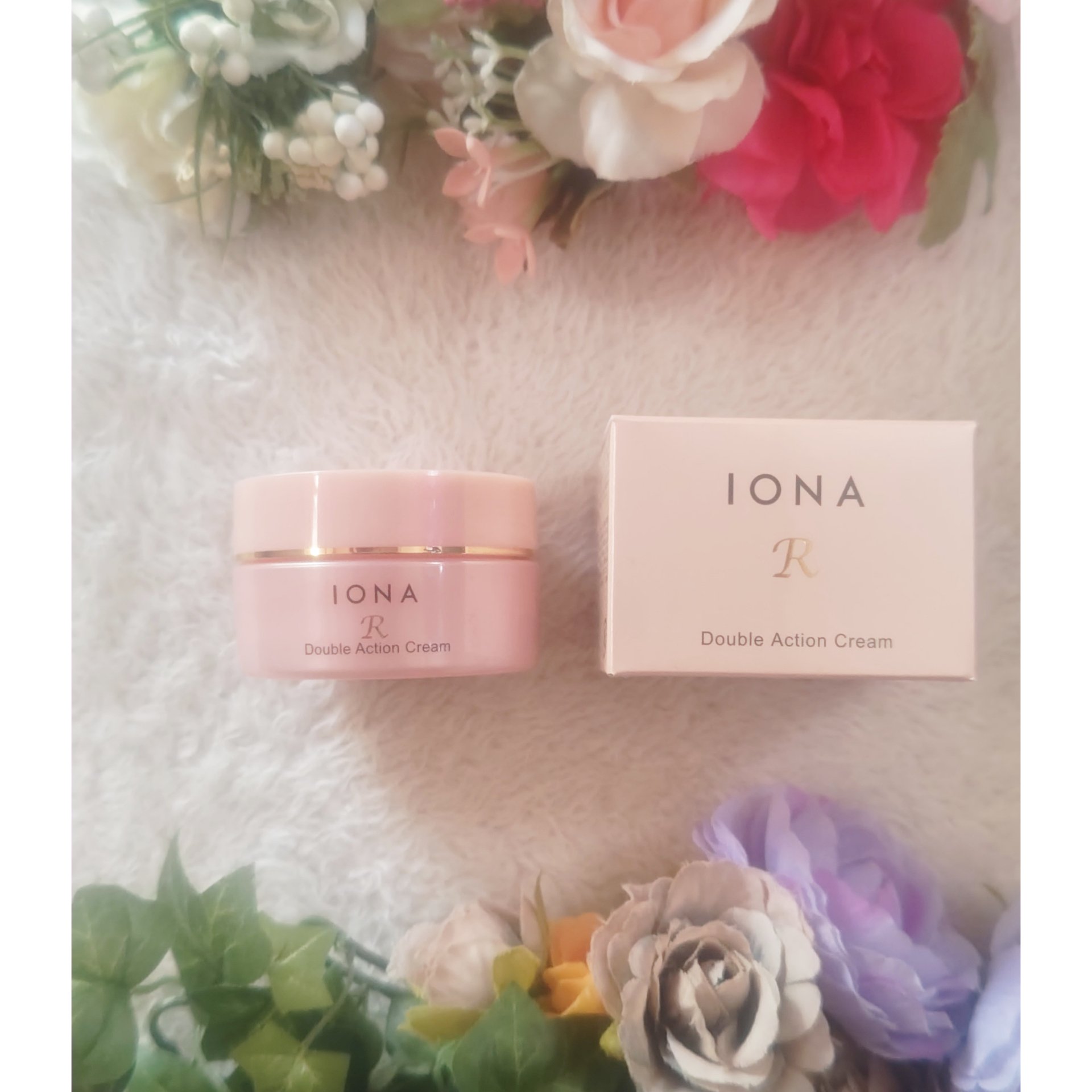 ダブルアクションクリーム/イオナR (イオナアール)/フェイスクリームを使ったクチコミ（1枚目）