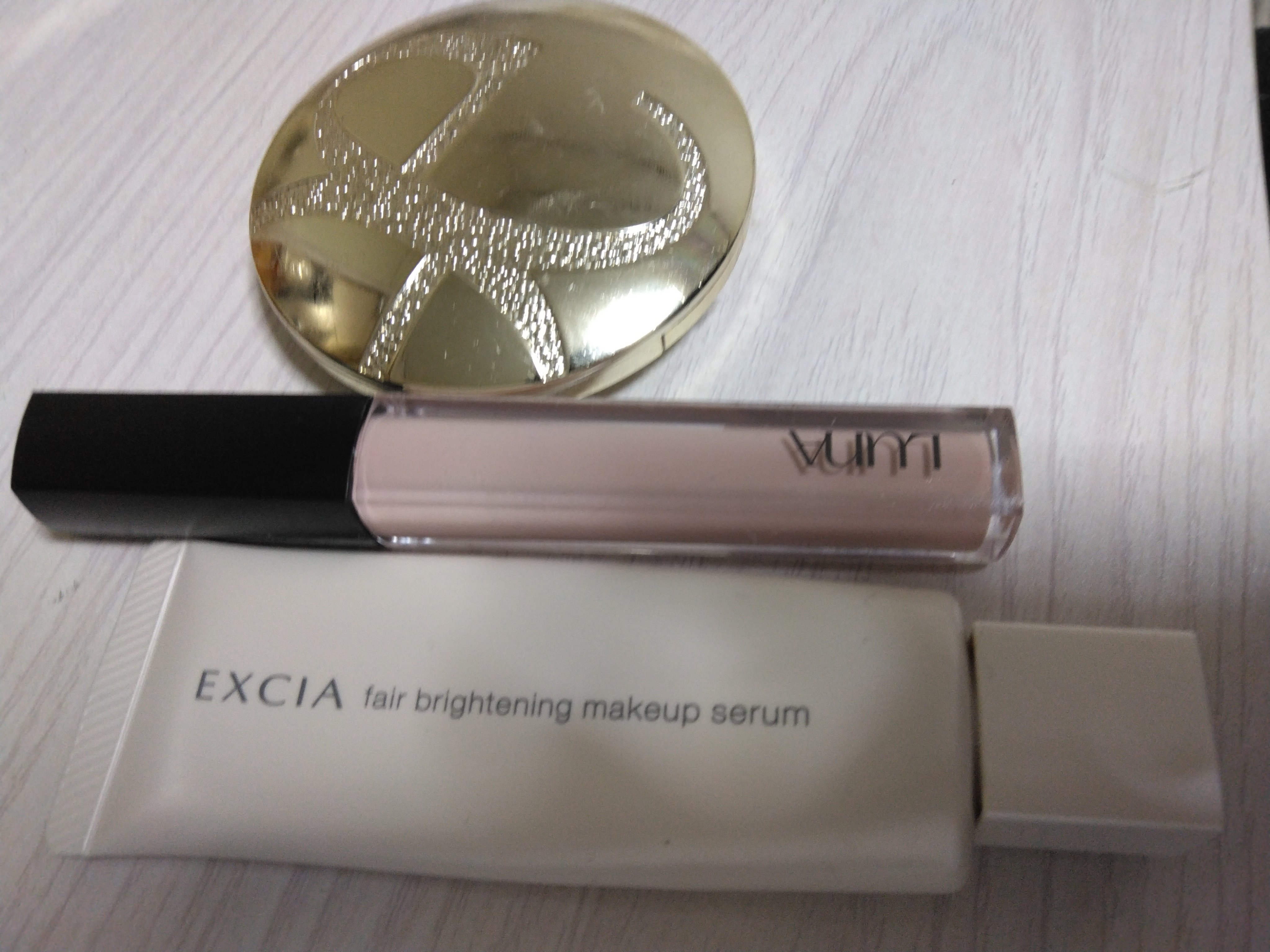 エクシア フェアブライトニング メイクアップセラム/ALBION/化粧下地を使ったクチコミ（1枚目）