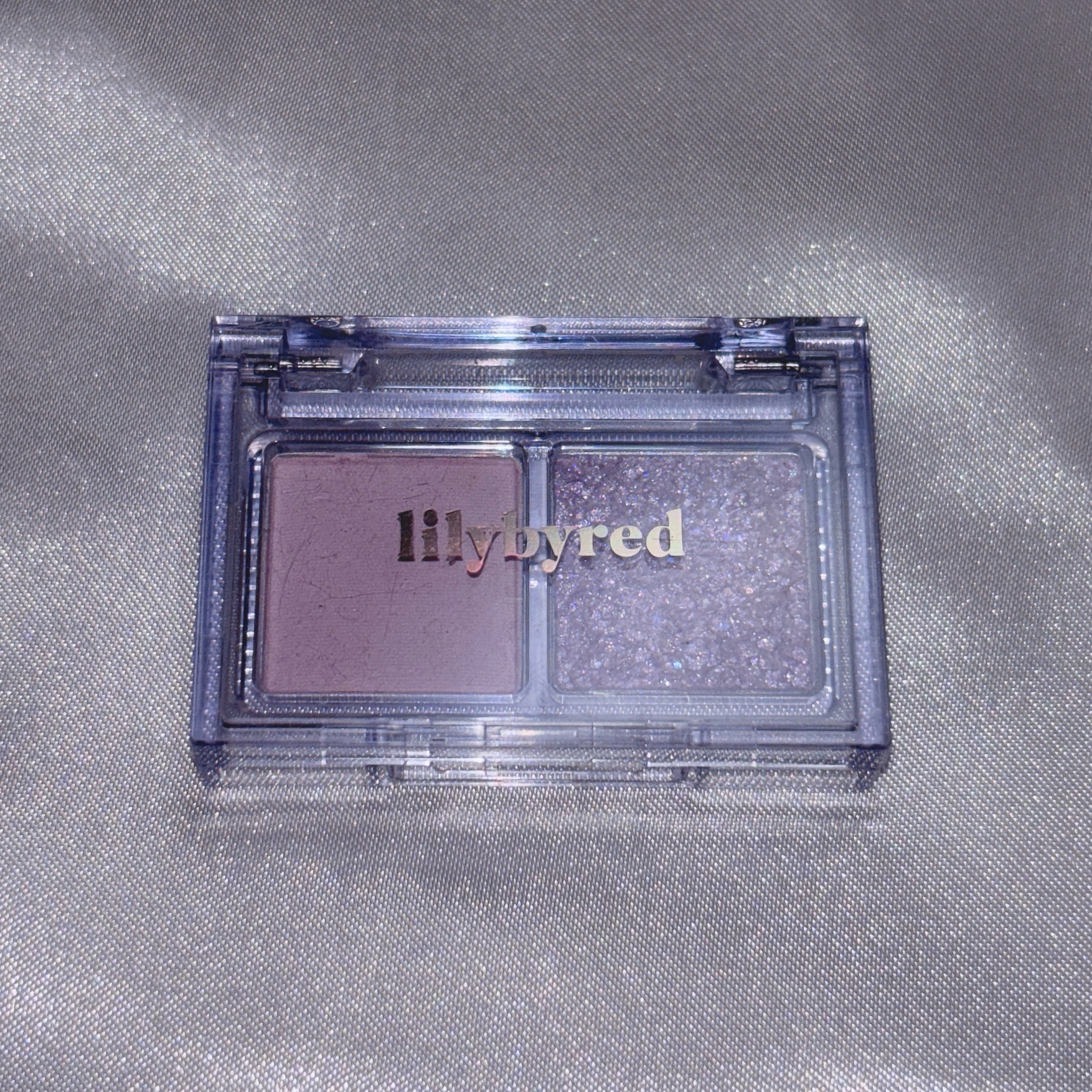 Little Bitty Moment Shadow/lilybyred/アイシャドウパレットを使ったクチコミ（3枚目）