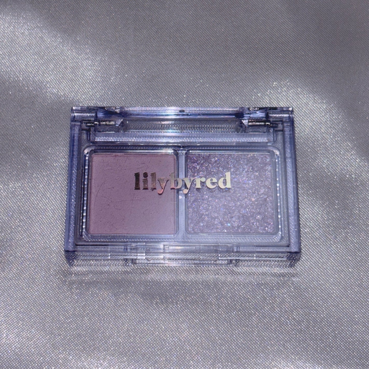 Little Bitty Moment Shadow/lilybyred/アイシャドウパレットを使ったクチコミ(3枚目)