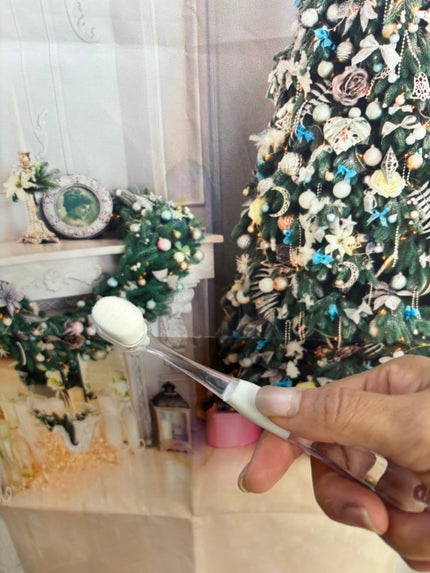 eプレミアム ワイド歯ブラシ 極もふ /eプレミアム/歯ブラシを使ったクチコミ(4枚目)