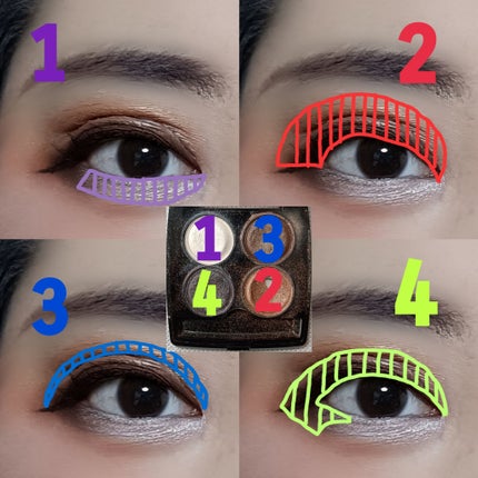 ノーズ&アイブロウパウダー/CEZANNE/パウダーアイブロウを使ったクチコミ(5枚目)