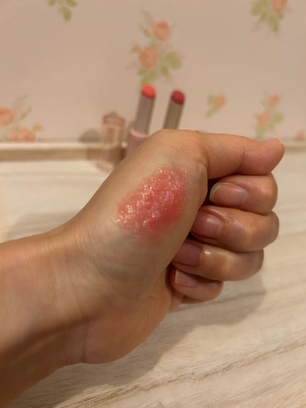 ムードグロウリップスティック/dasique/口紅を使ったクチコミ(3枚目)