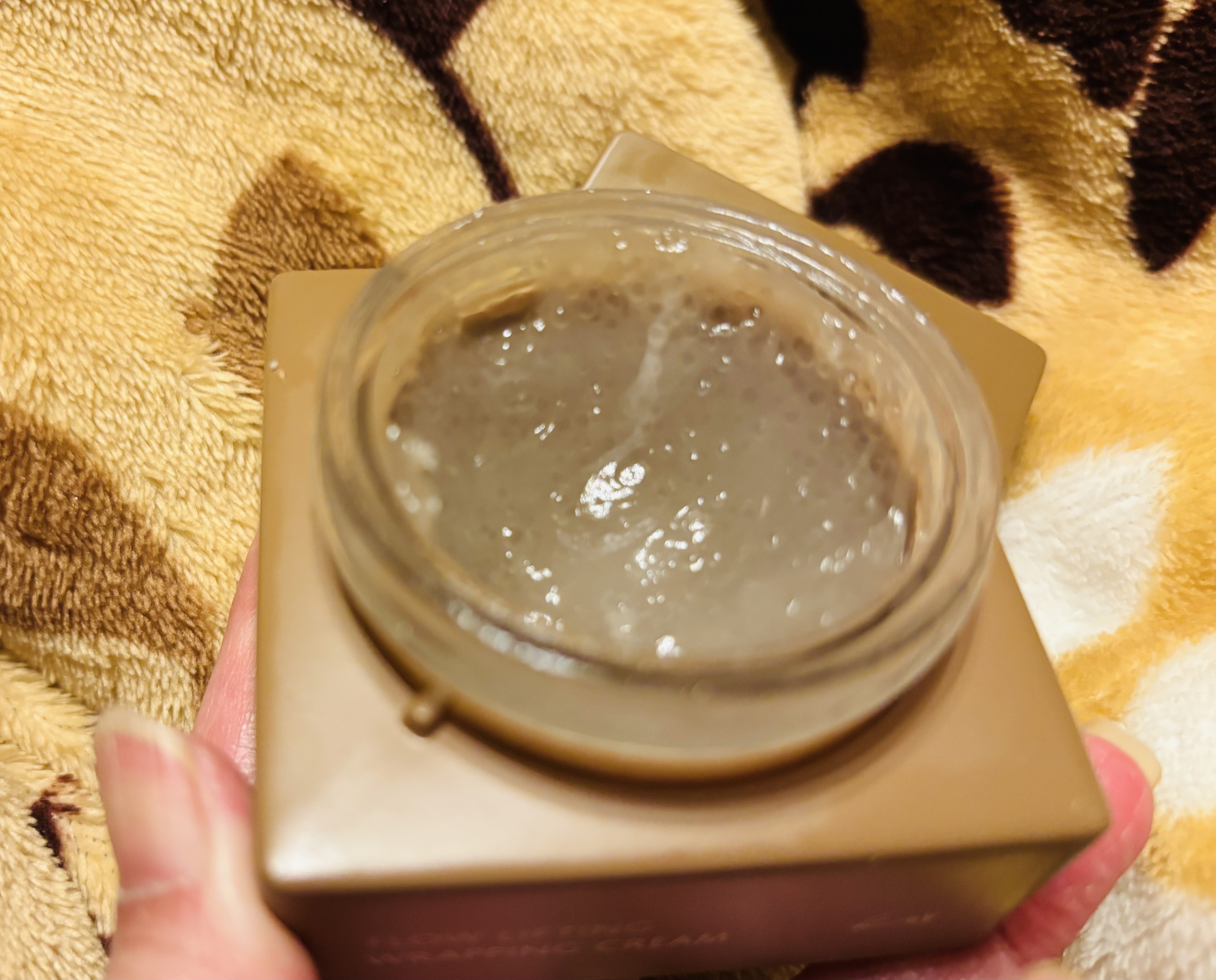 フローリフティングラッピングクリーム/koy/フェイスクリームを使ったクチコミ（3枚目）