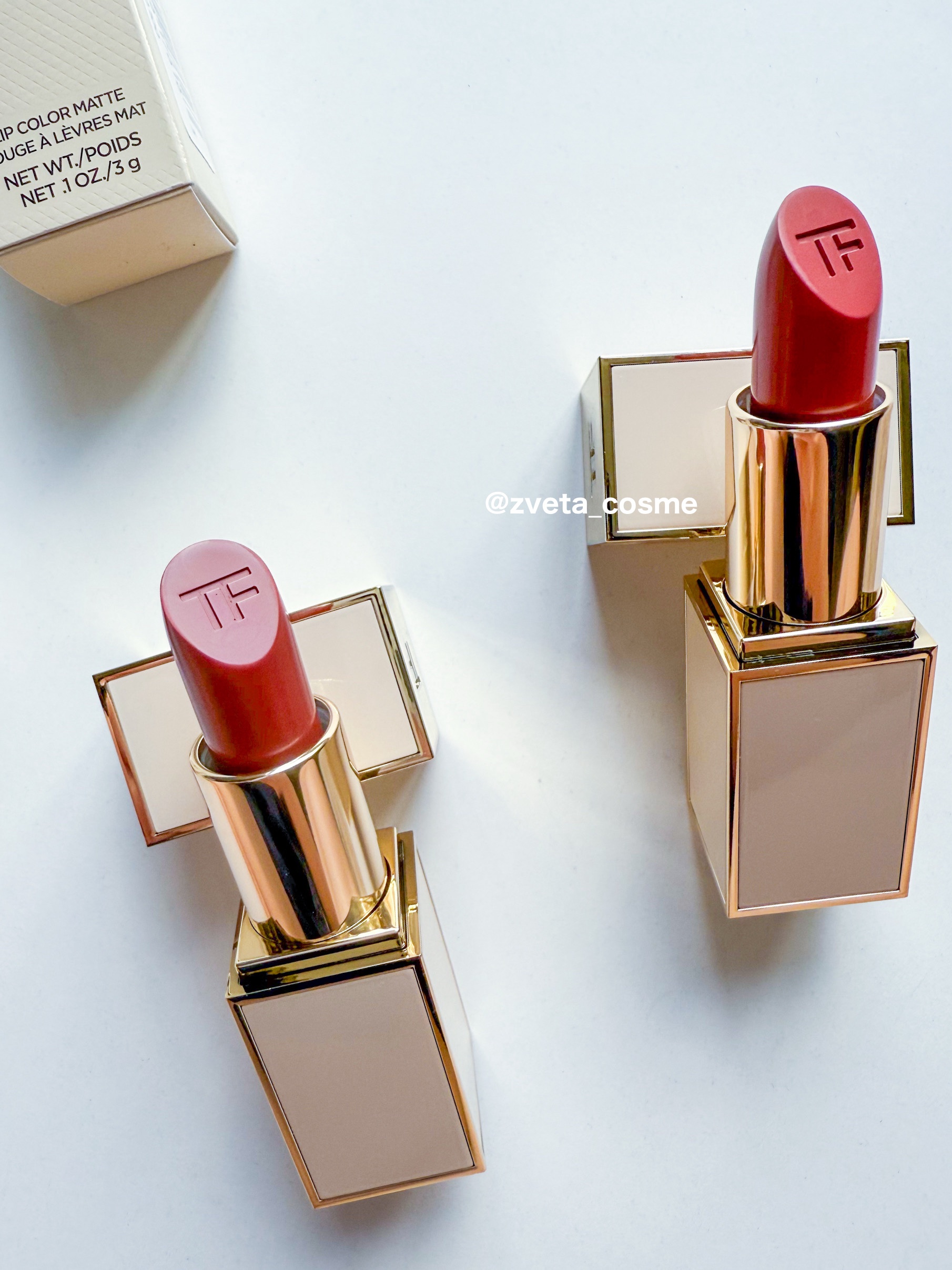 リップ カラー/TOM FORD BEAUTY/口紅を使ったクチコミ（2枚目）