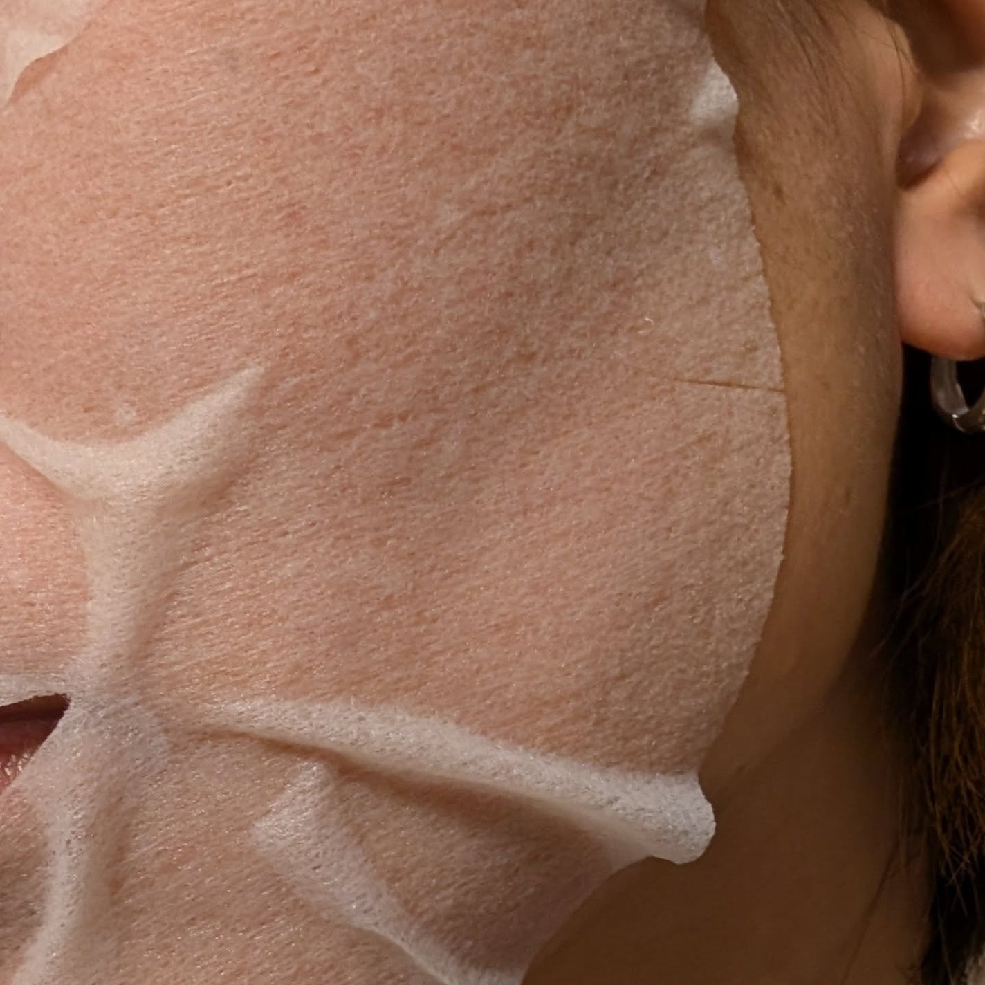 ハトムギ メイク前マスク/ナチュリエ/シートマスク・パックを使ったクチコミ(5枚目)