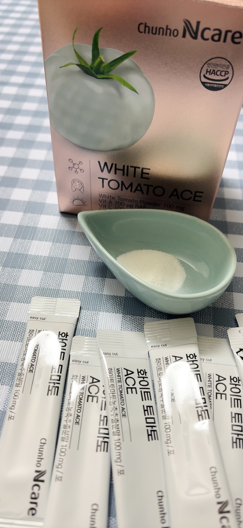  ホワイトトマト ACE 1box 30包/ChunhoNcare/美容サプリメントを使ったクチコミ（2枚目）