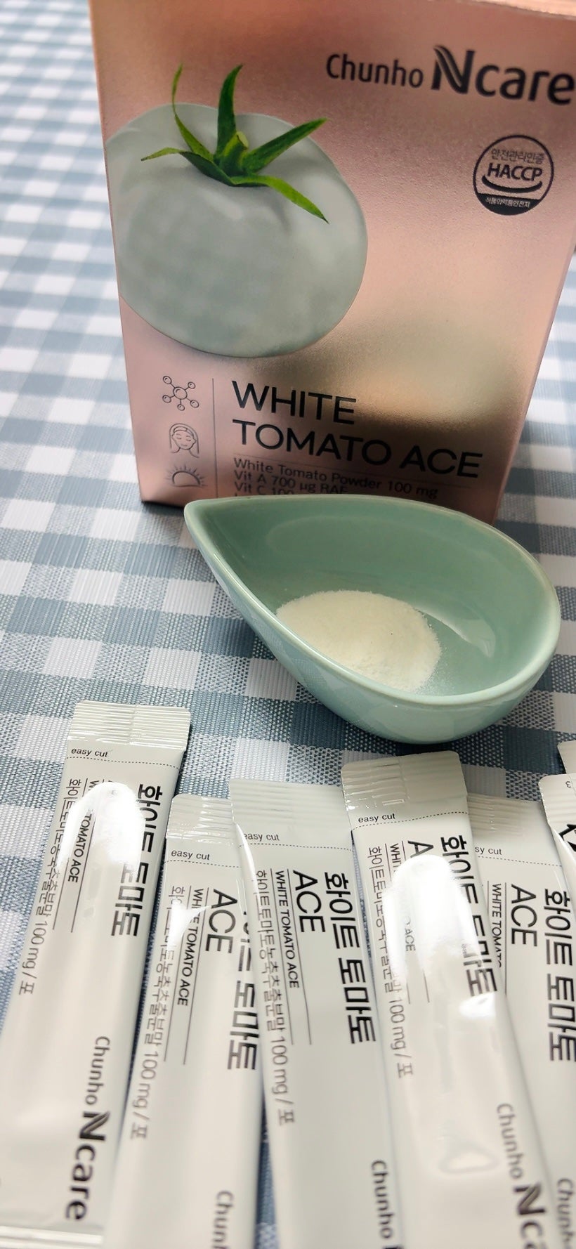 ホワイトトマト ACE 1box 30包/ChunhoNcare/美容サプリメントを使ったクチコミ(2枚目)