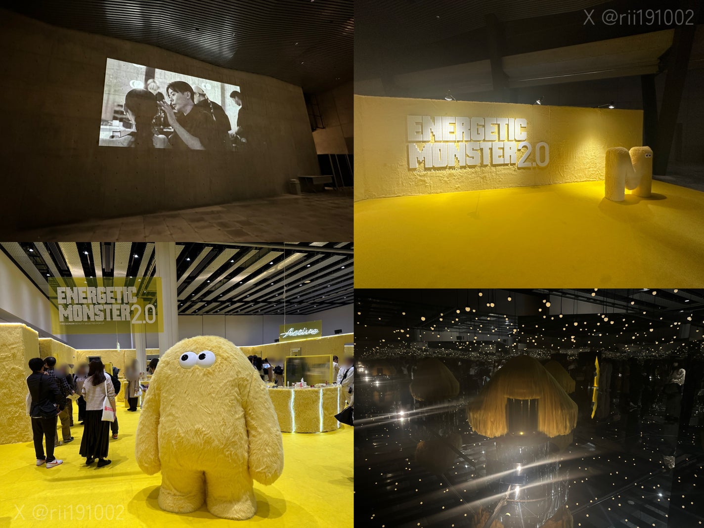 ããðãã©ãã100 on LIPS ãæšæ¥ã¯å°ç°åããæ§ã®ãããã¢ããENERGETICMONSTE..ãïŒ1æç®ïŒ