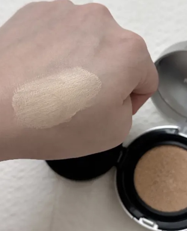 ネーミング レイヤード フィットクッション/NAMING./クッションファンデーションを使ったクチコミ（3枚目）