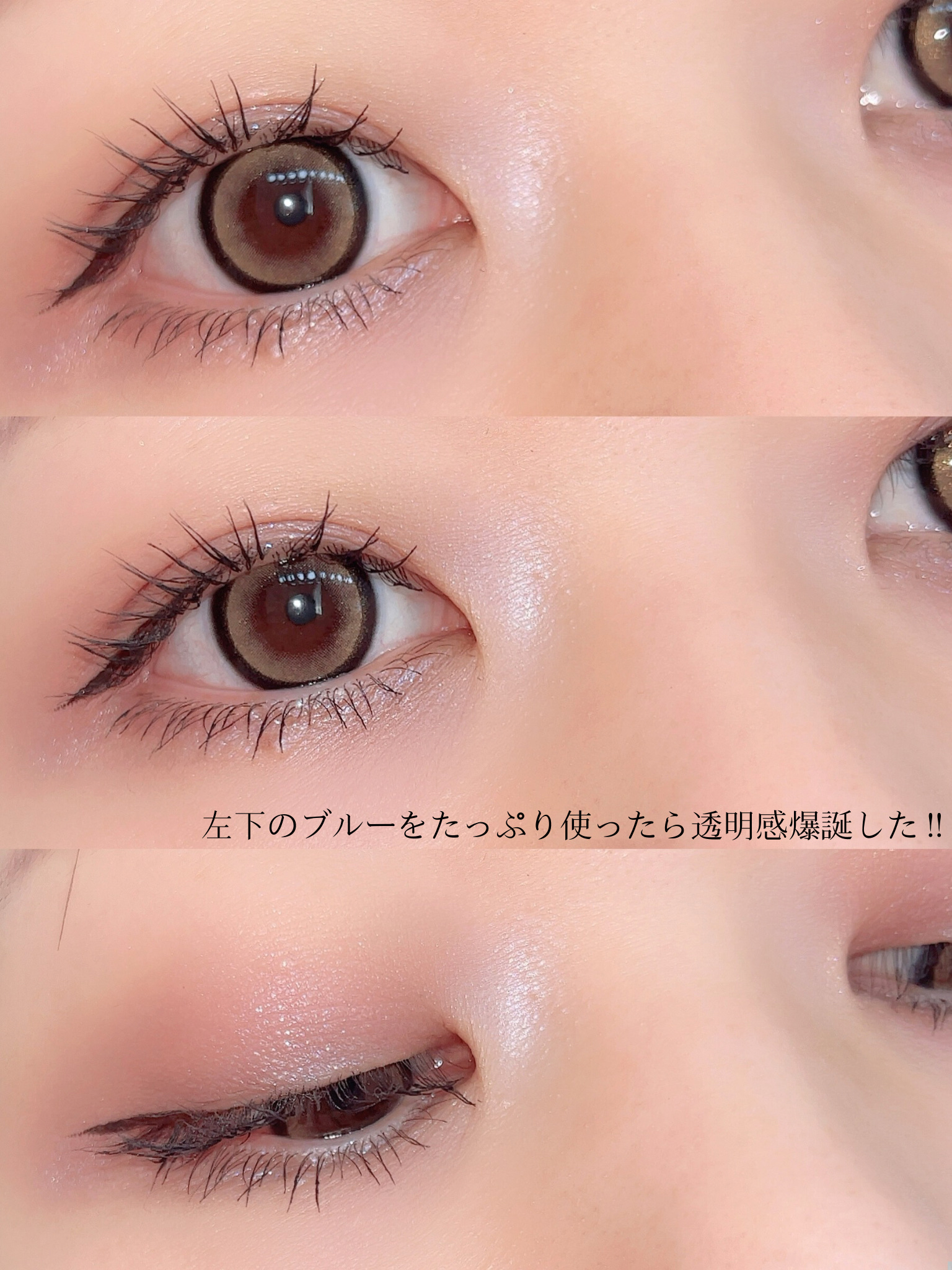 チーク ポップ/CLINIQUE/パウダーチークを使ったクチコミ（2枚目）