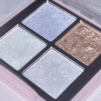 INTO U ローテーショナルアイシャドウパレット/INTO U/アイシャドウパレットを使ったクチコミ(5枚目)