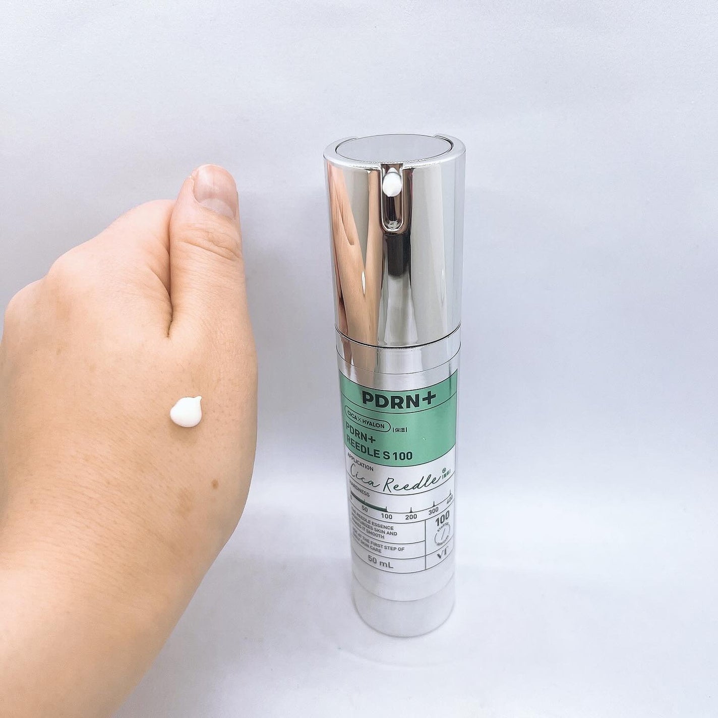 PDRN+リードルS 100/VT/美容液を使ったクチコミ(3枚目)