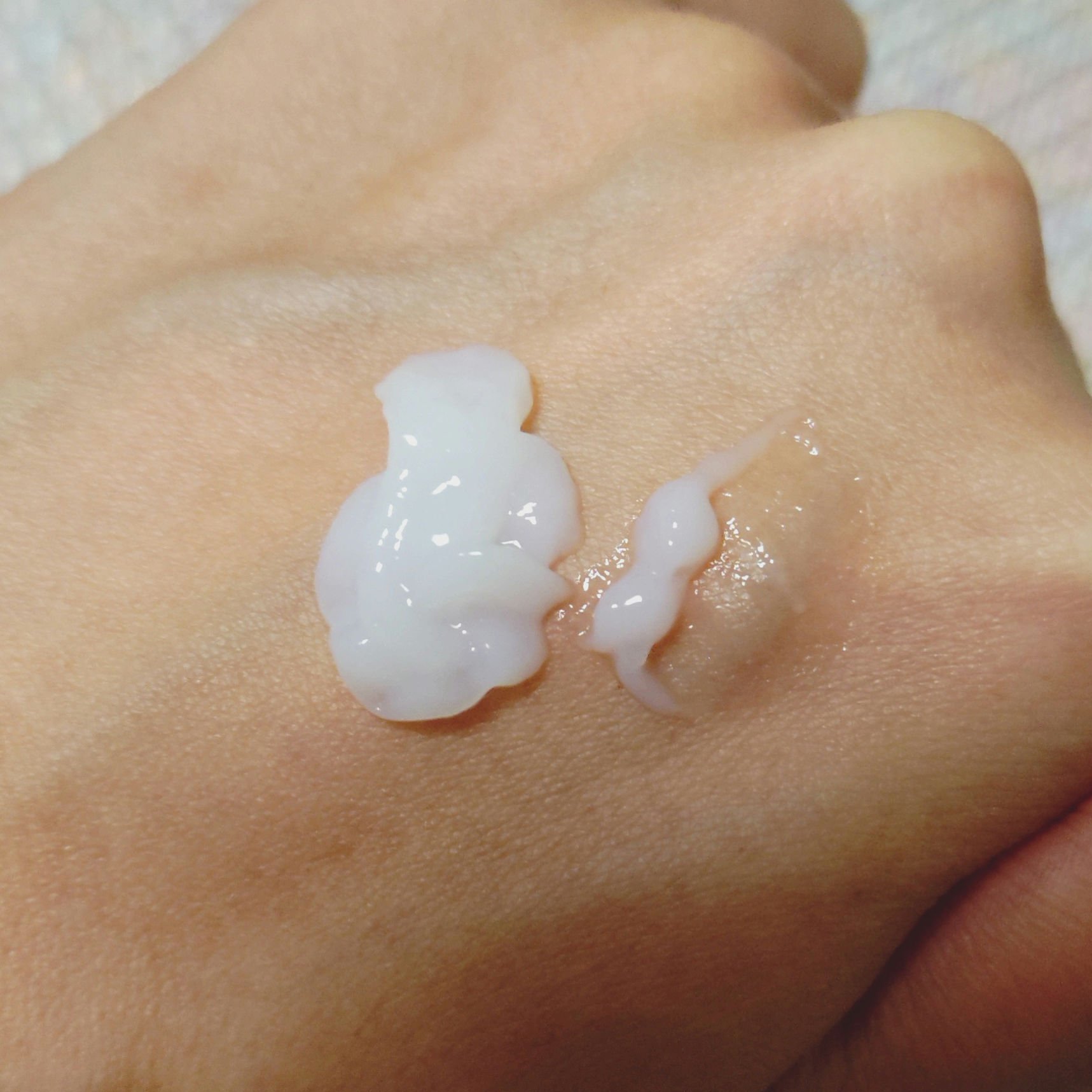  ローションクリーム /コスモロジー/フェイスクリームを使ったクチコミ（2枚目）