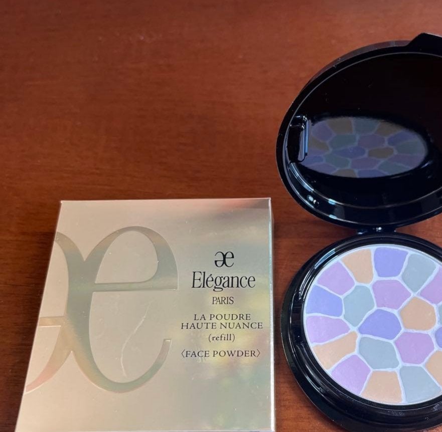 ラ プードル オートニュアンス/Elégance/プレストパウダーを使ったクチコミ(1枚目)