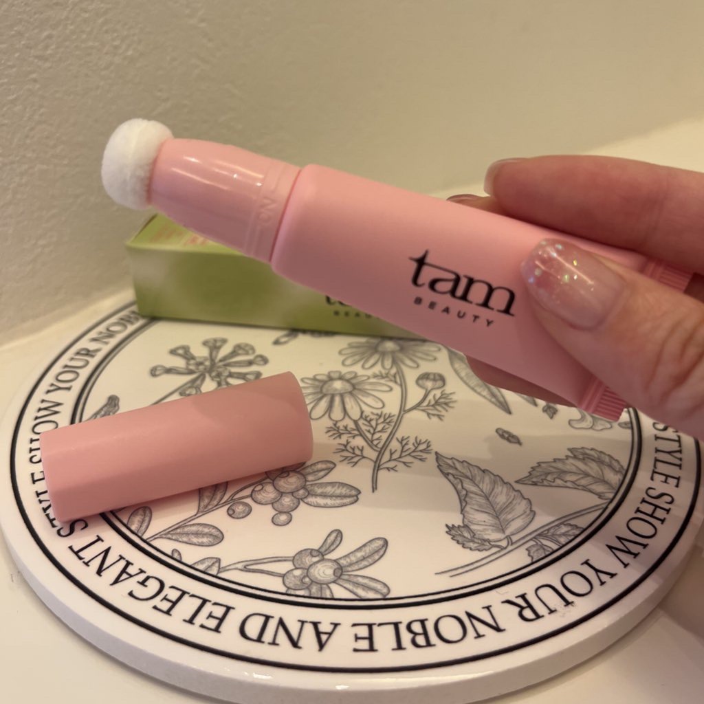 ザ・ゼリーミルキーチークブラッシャー/tam BEAUTY/ジェル・クリームチークを使ったクチコミ（1枚目）