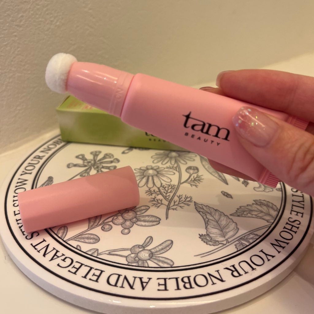 ザ・ゼリーミルキーチークブラッシャー/tam BEAUTY/ジェル・クリームチークを使ったクチコミ(1枚目)