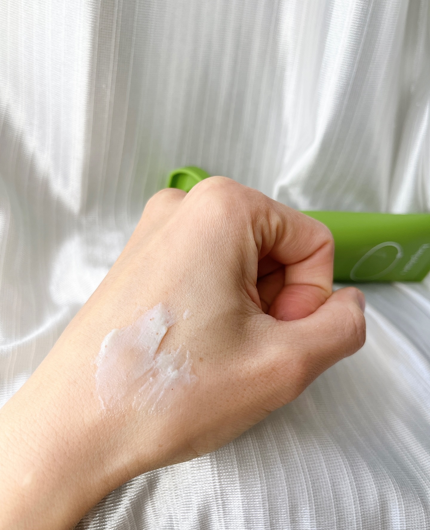 緑豆弱酸性洗顔フォーム/beplain/洗顔フォームを使ったクチコミ（3枚目）