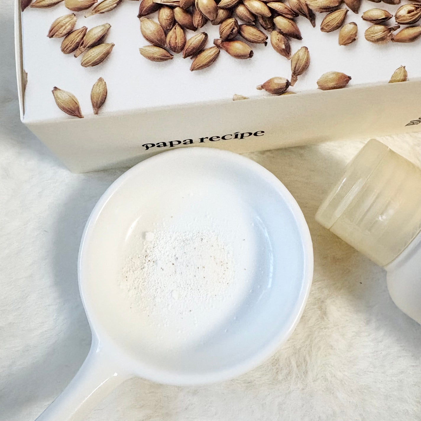 ブレミッシュ 酵素 洗顔パウダー/PAPA RECIPE/洗顔パウダーを使ったクチコミ(4枚目)