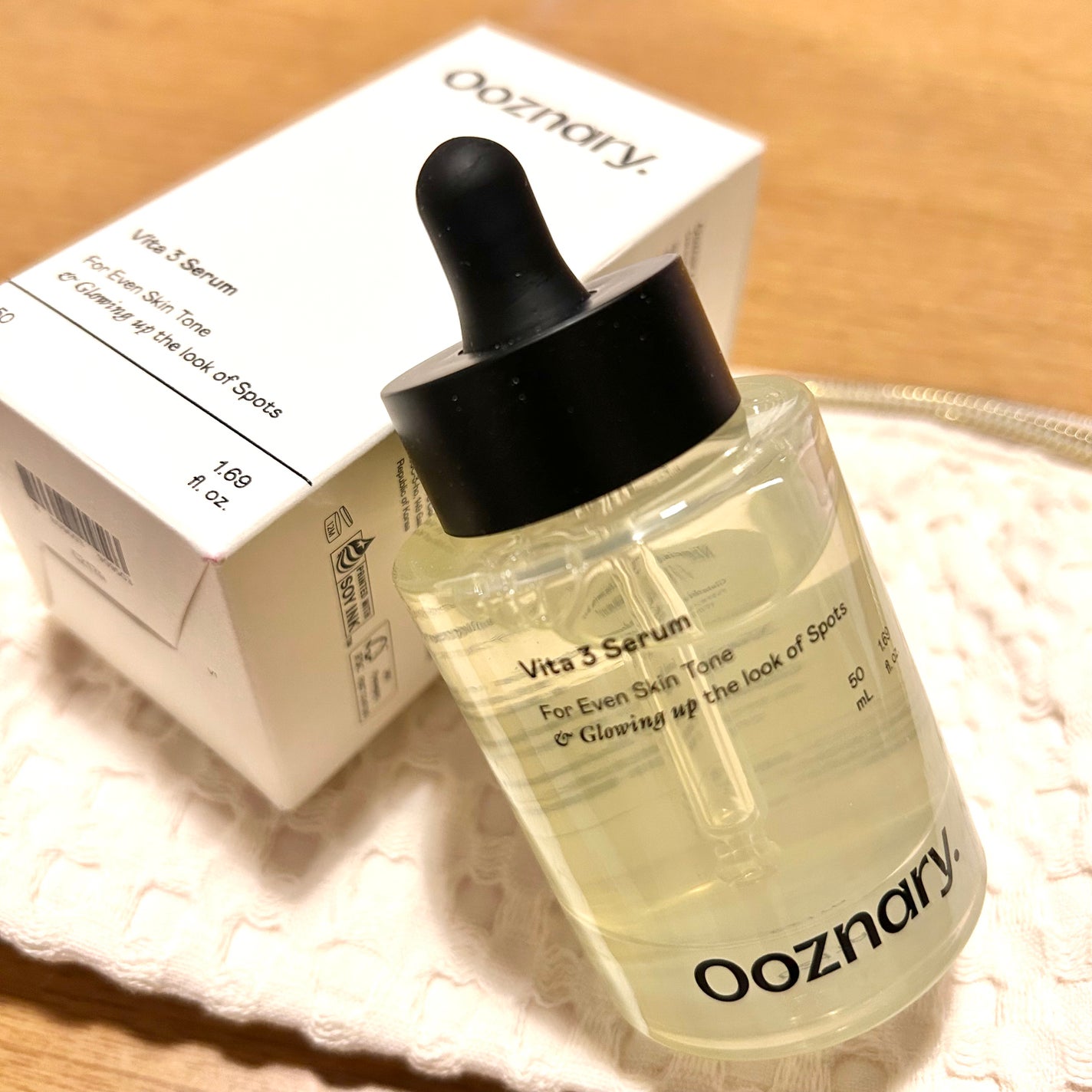 ビタ3セラム/オーズナリー/美容液を使ったクチコミ(1枚目)