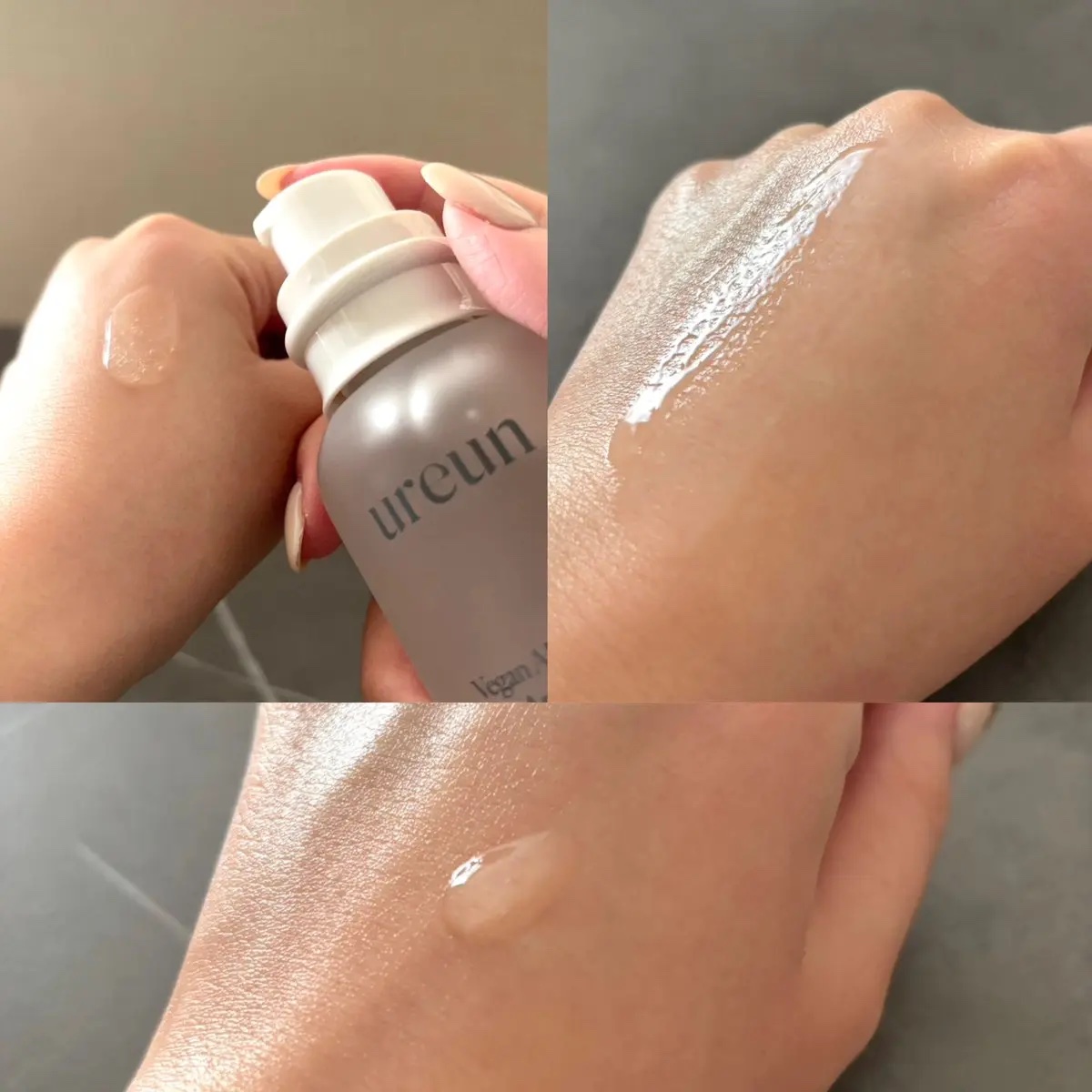 ヴィーガンAHA PHA アンプル/ureun/美容液を使ったクチコミ（2枚目）