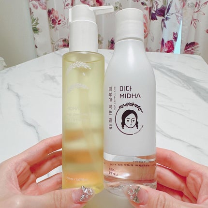 米ぬかクレンジングオイル/MIDHA/オイルクレンジングを使ったクチコミ(1枚目)