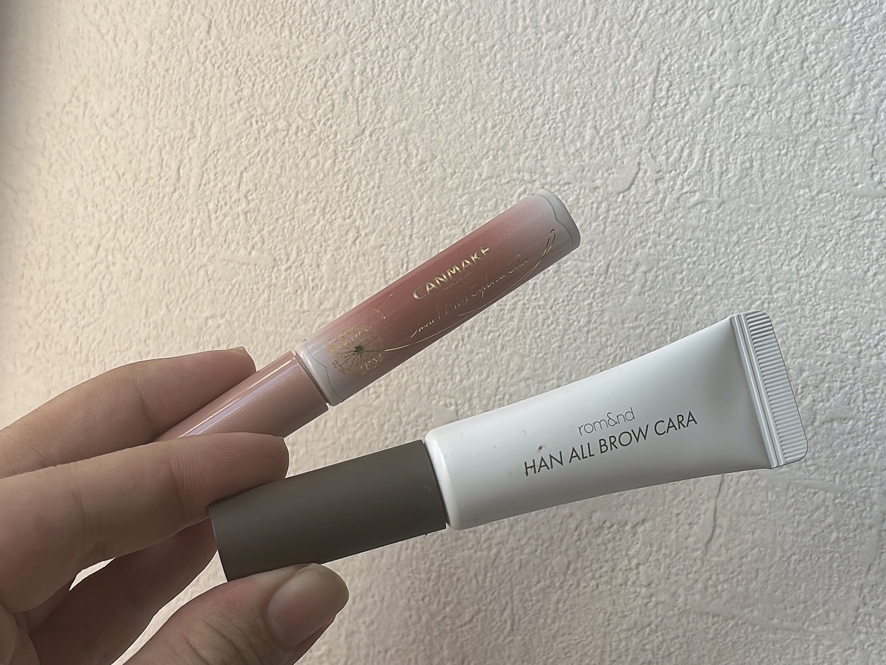 スマートミニアイブロウカラー/キャンメイク/眉マスカラを使ったクチコミ（1枚目）