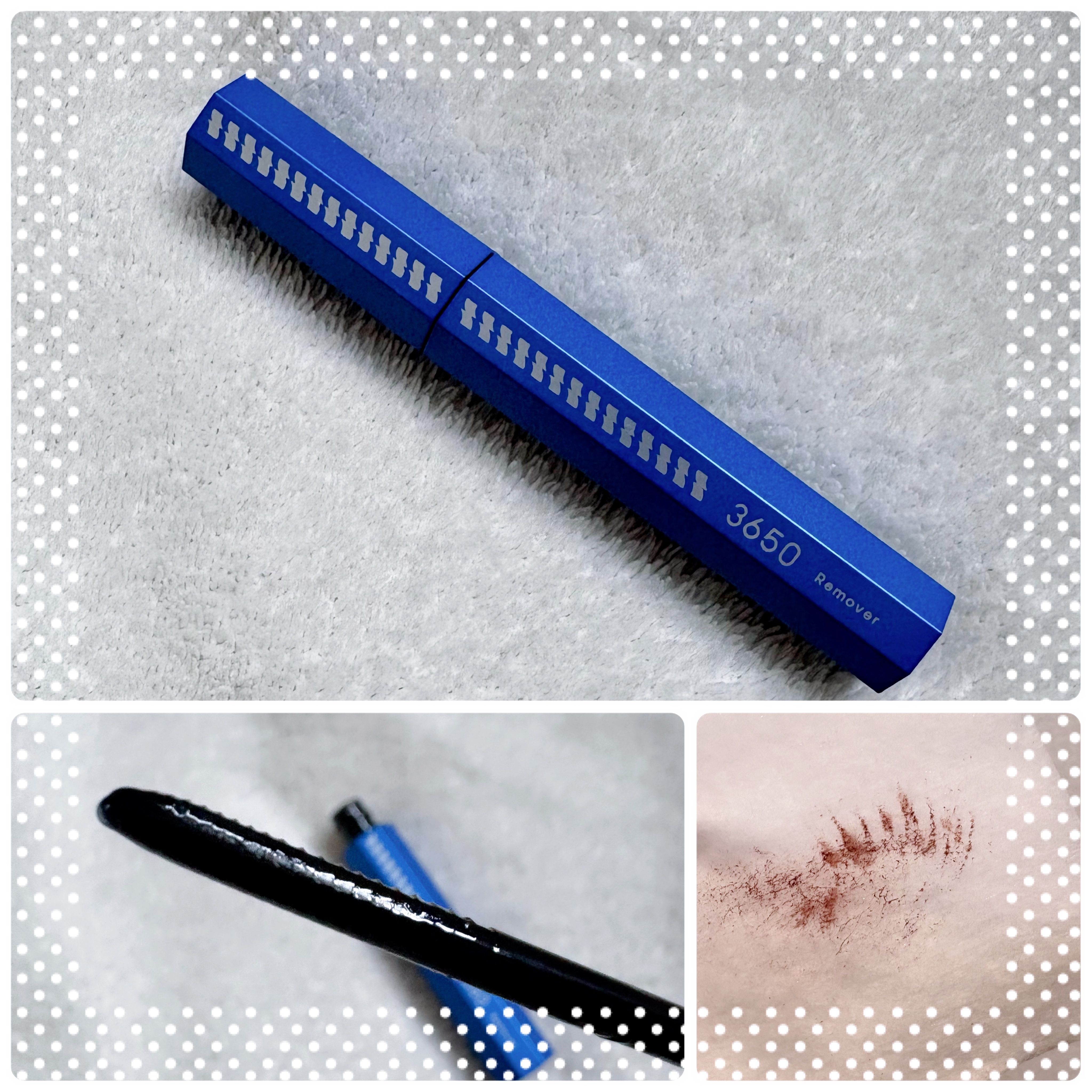 マスカラリムーバー/3650/ポイントメイクリムーバーを使ったクチコミ（3枚目）