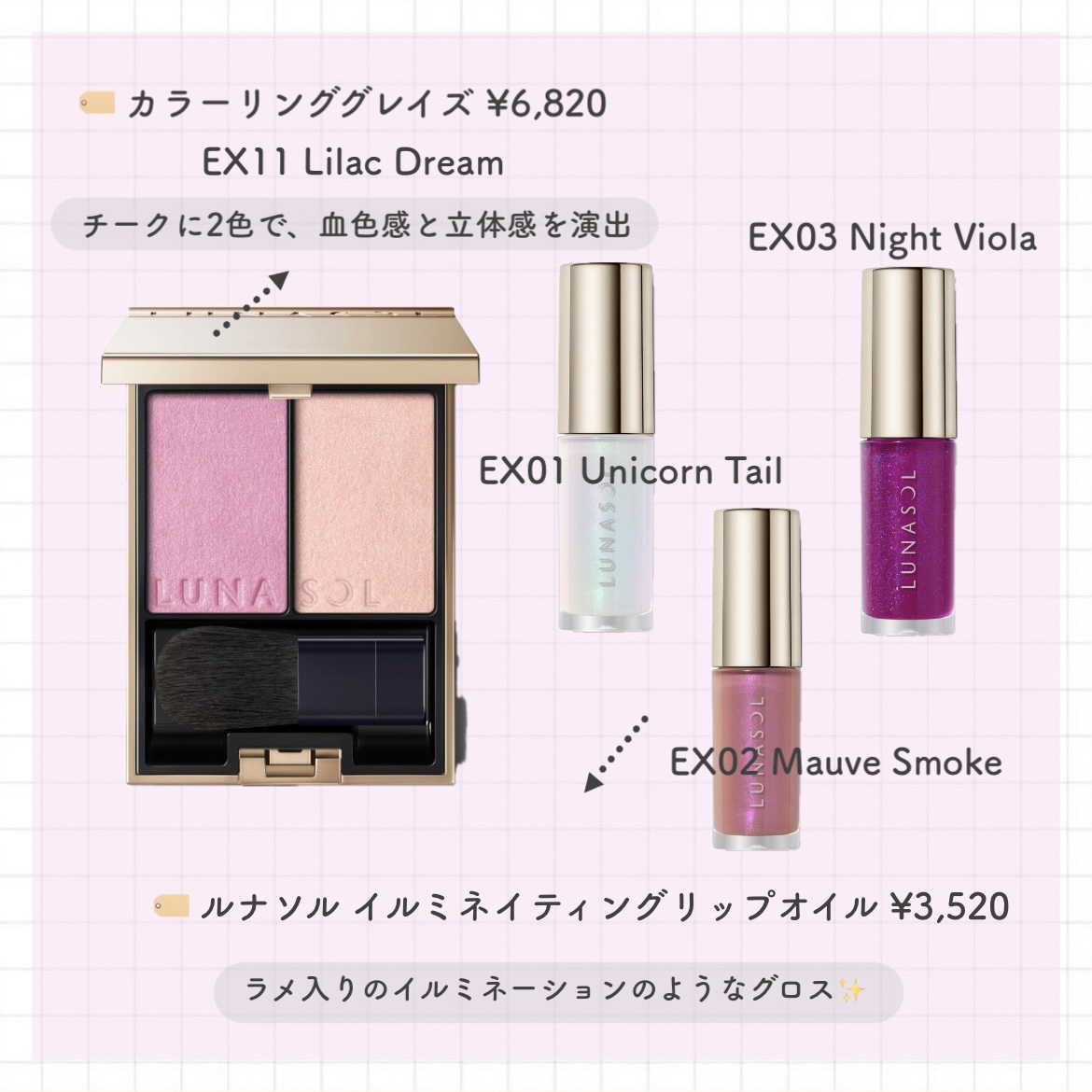 ルナソル アイカラーレーションN/LUNASOL/アイシャドウパレットを使ったクチコミ（3枚目）