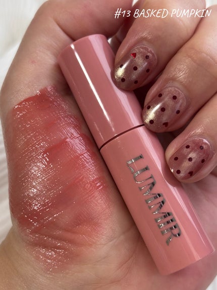 ONE COAT グロウティント/Lummir/リップティントを使ったクチコミ(3枚目)