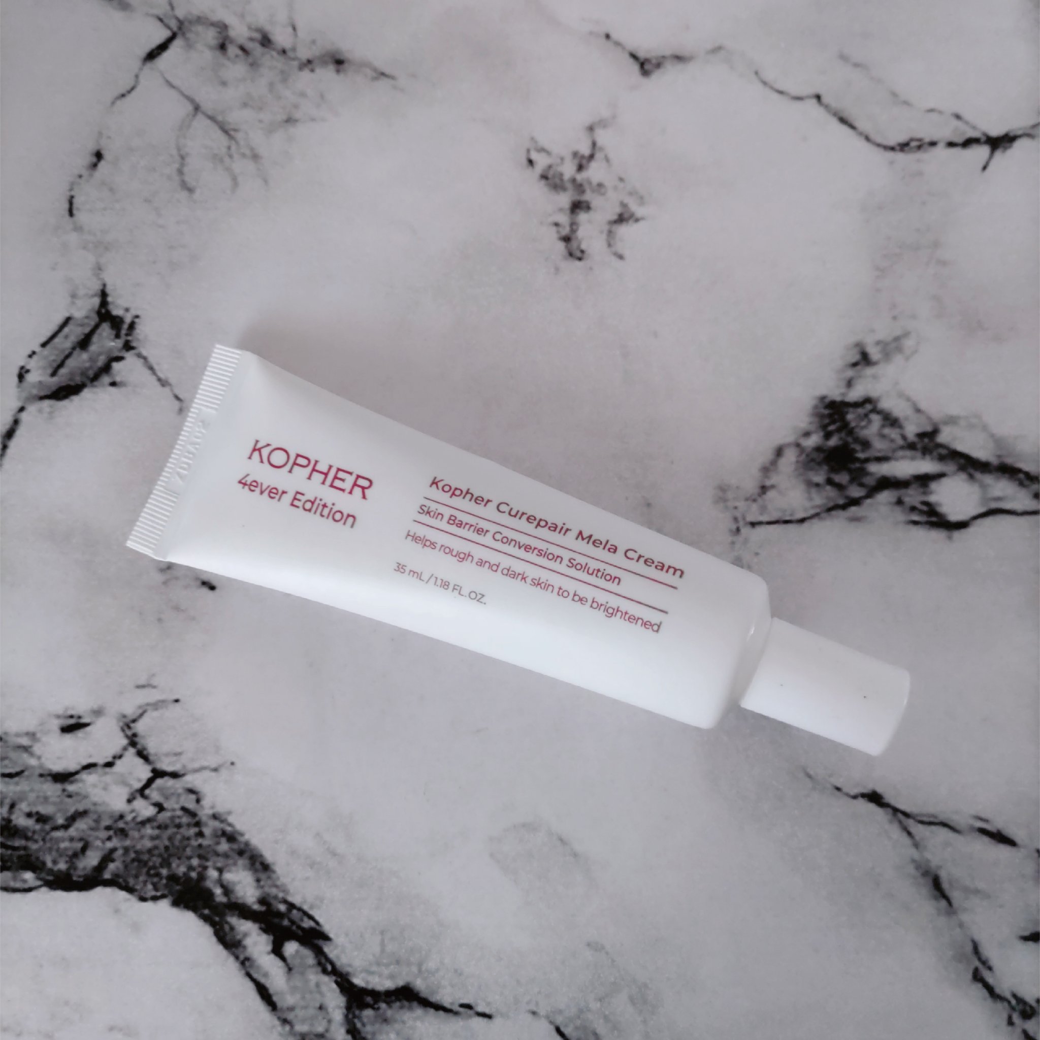 CUREPAIR MELA CREAM /KOPHER/フェイスクリームを使ったクチコミ（2枚目）