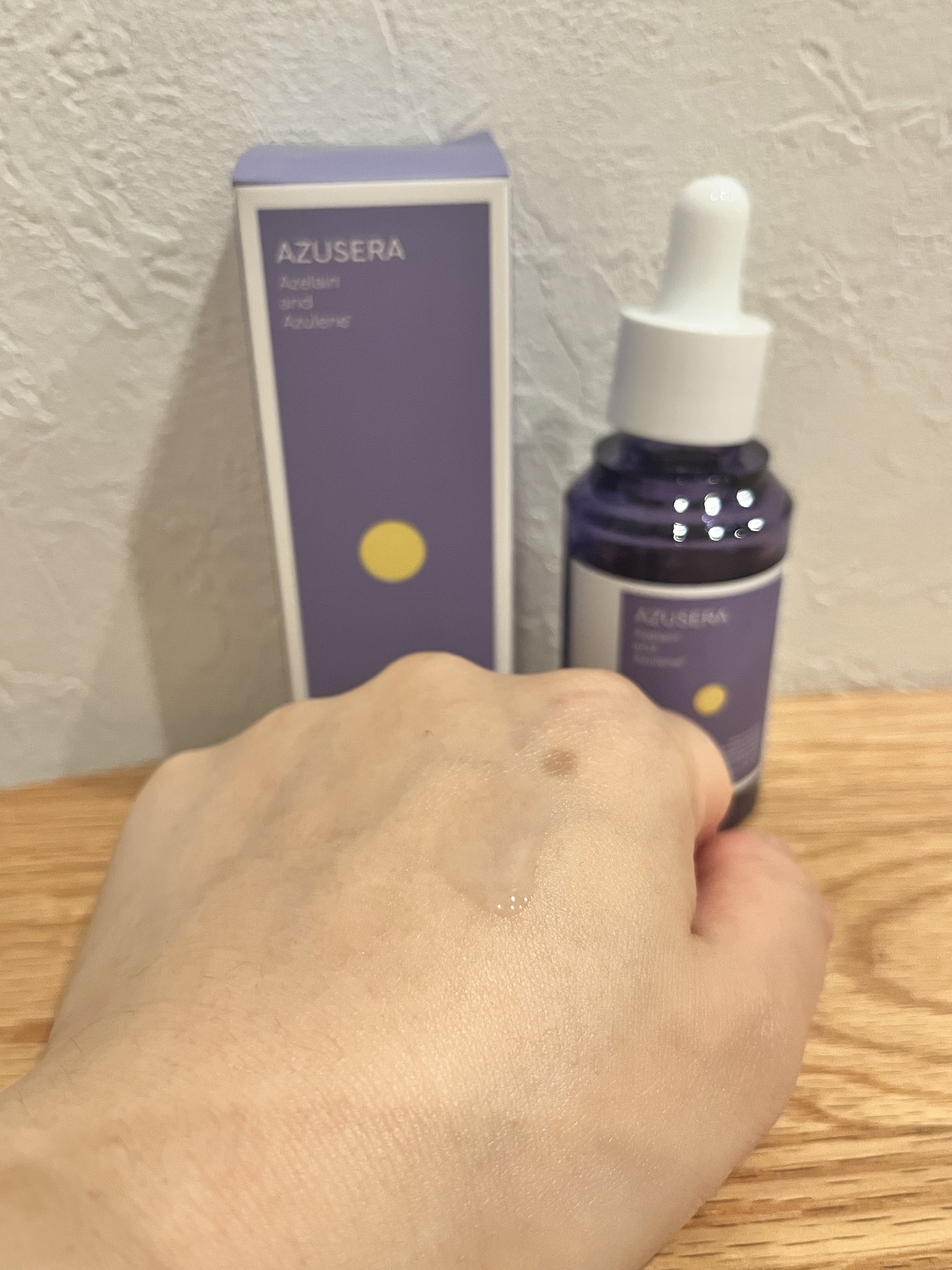 AZUSERA美容液/AZUSERA/美容液を使ったクチコミ（3枚目）
