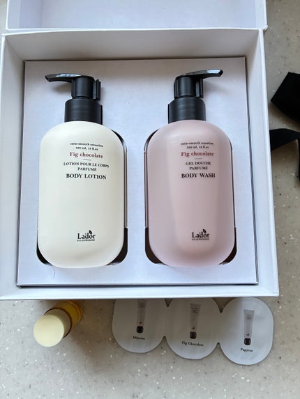 ラドールボディケアセット/La'dor/ボディソープを使ったクチコミ(2枚目)