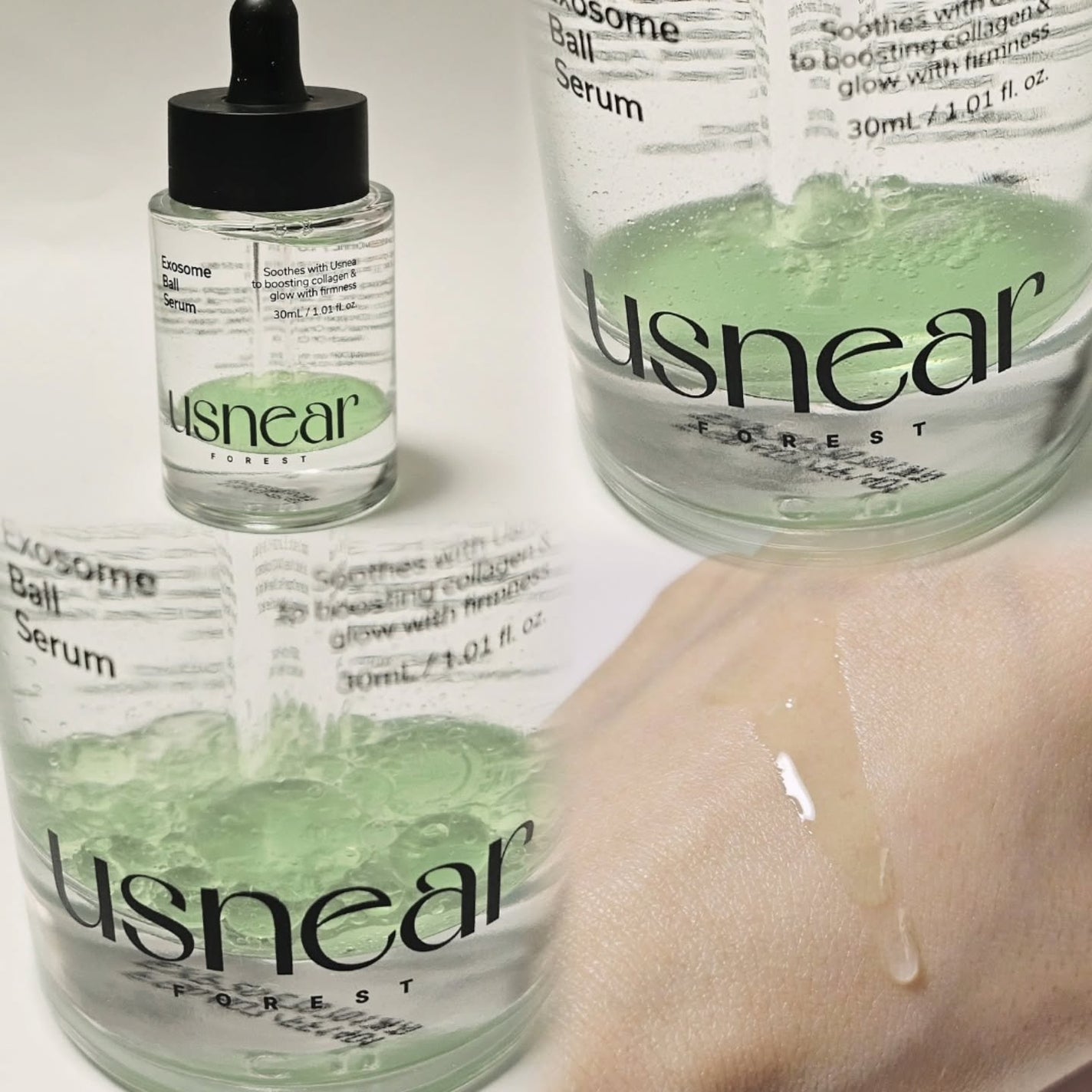エクソボールセラム/USNEAR/美容液を使ったクチコミ(3枚目)