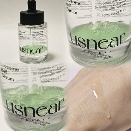 エクソボールセラム/USNEAR/美容液を使ったクチコミ(3枚目)