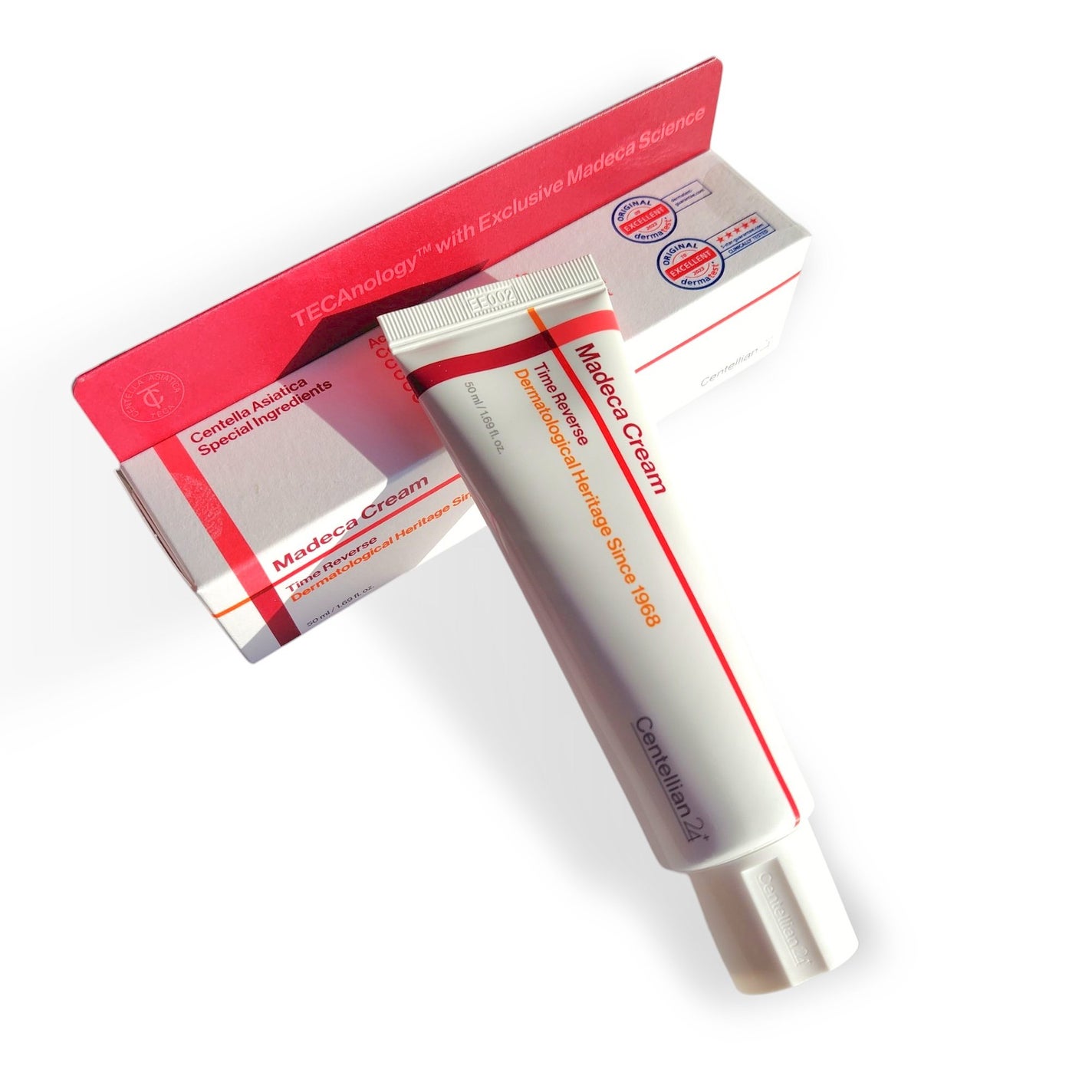 マデカクリームタイムリバース/センテリアン24/フェイスクリームを使ったクチコミ(5枚目)