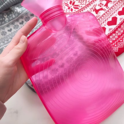 きょのすけ on LIPS 「<湯たんぽ 北欧柄ニット製カバー付き 2セット 1.8L容量>..」(5枚目)