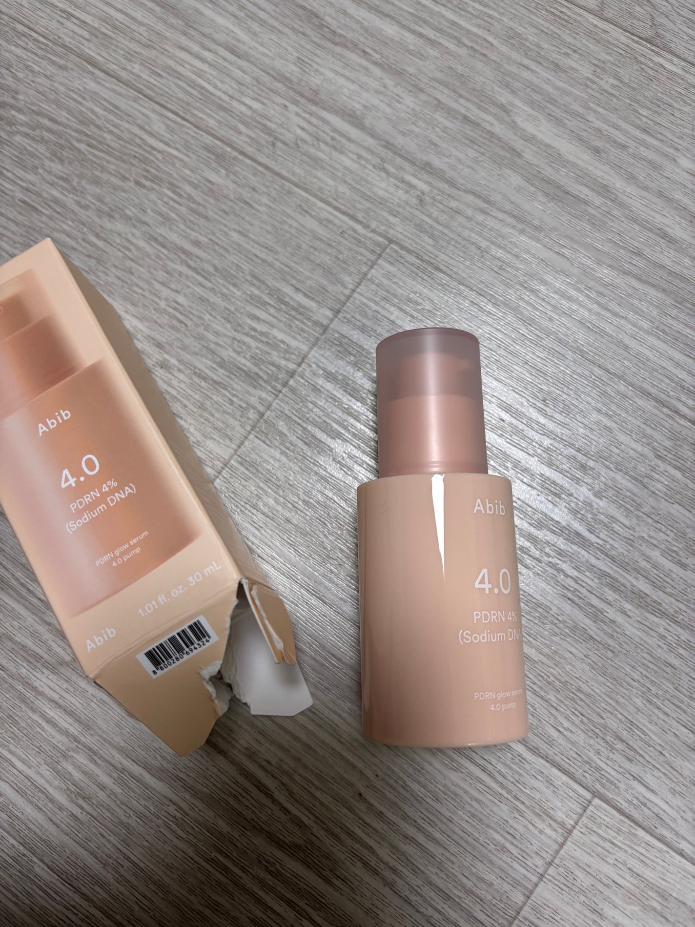 PDRNグロウセラム4.0ポンプ/Abib /美容液を使ったクチコミ(5枚目)