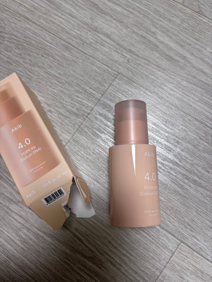 PDRNグロウセラム4.0ポンプ/Abib /美容液を使ったクチコミ(5枚目)