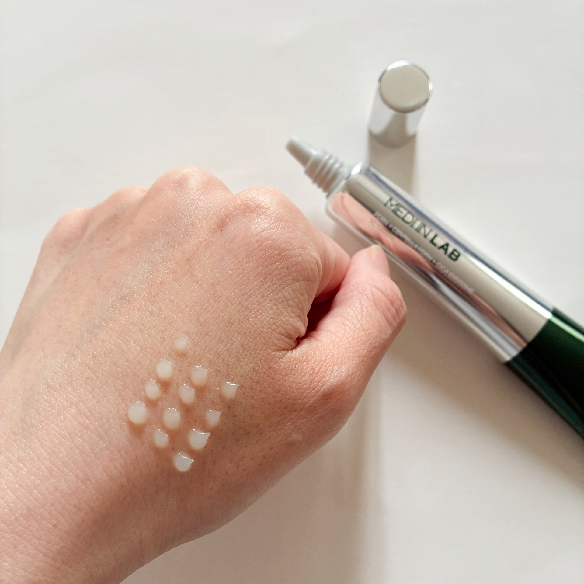 デュアルPDRNカーミングクリーム/MEDI IN LAB/フェイスクリームを使ったクチコミ（3枚目）