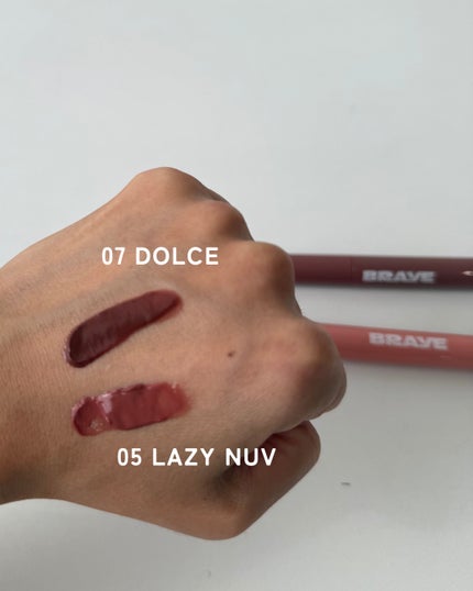 メルティングリップスウィート/BRAYE/口紅を使ったクチコミ(5枚目)