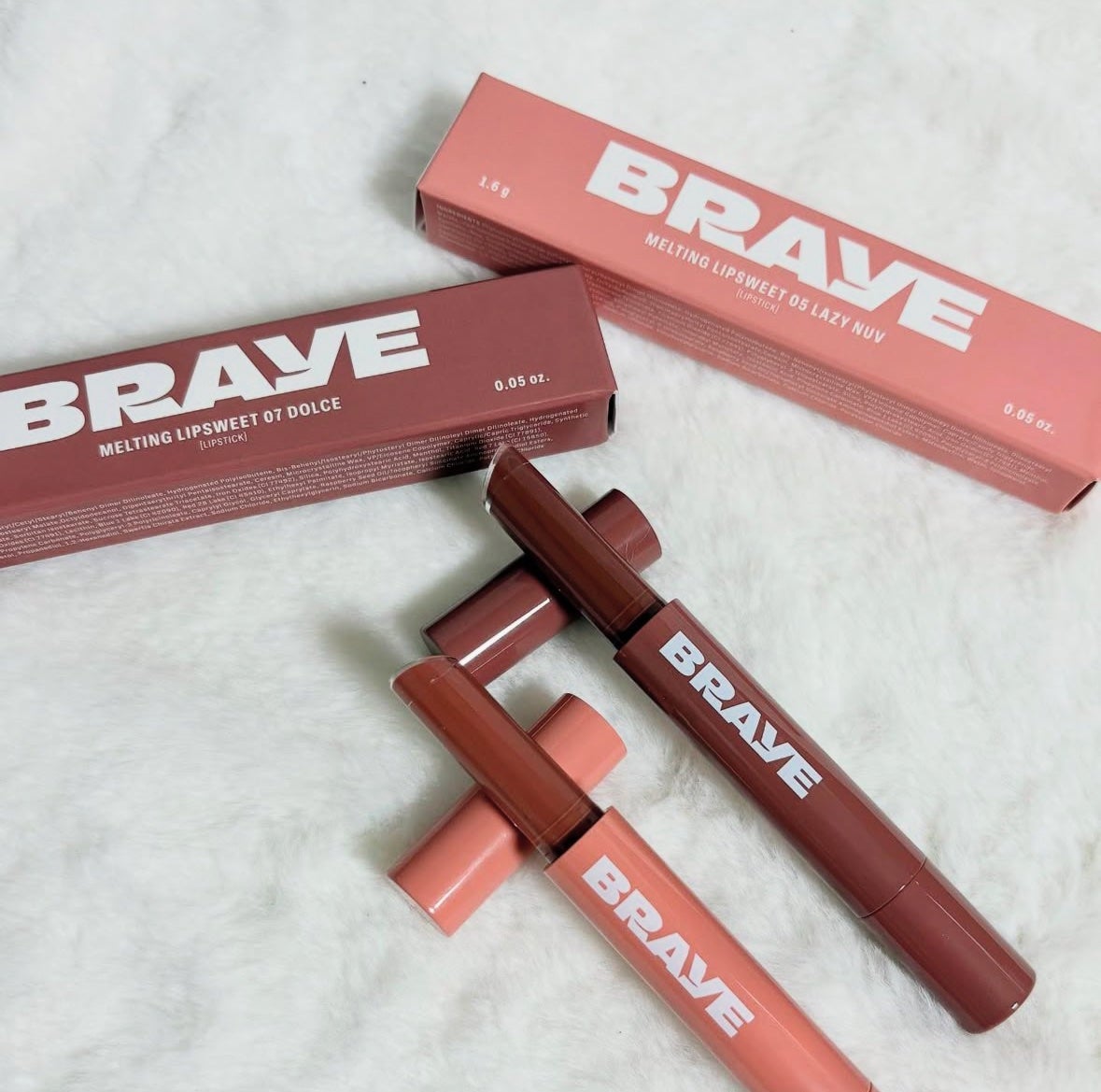 メルティングリップスウィート/BRAYE/口紅を使ったクチコミ(2枚目)