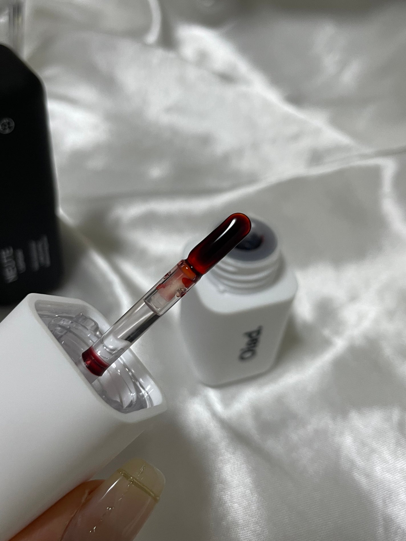 リップティーク/oiad/口紅を使ったクチコミ(2枚目)