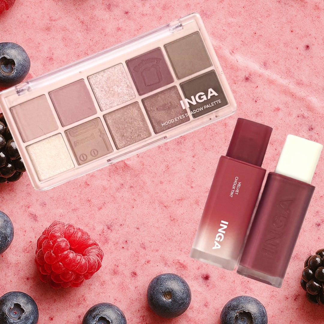 ウォーターグローリップティント/INGA/リップティントを使ったクチコミ(6枚目)